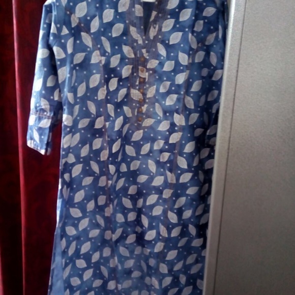 Denim kurti - Picture 4 of 4